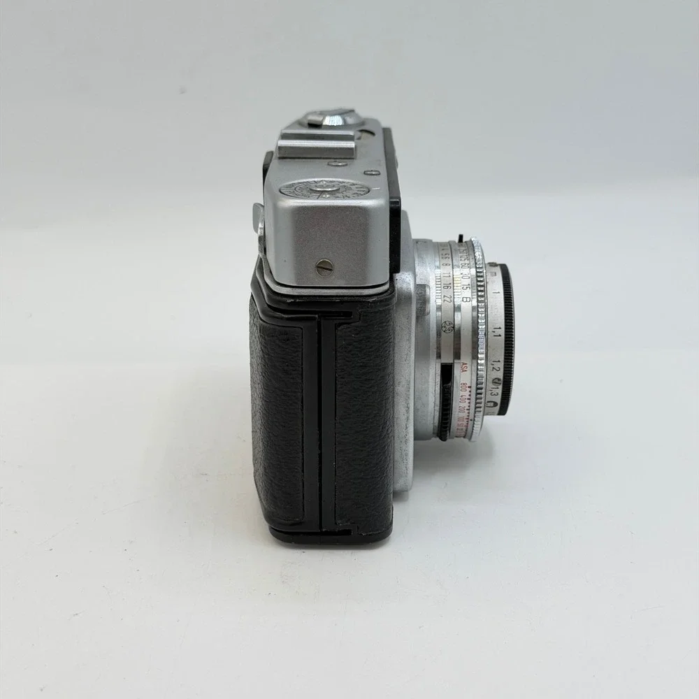 Ilford Sportsman Auto RF 35mm Rangefinder Camera Steinheil Cassar 45mm f2.8 Lens